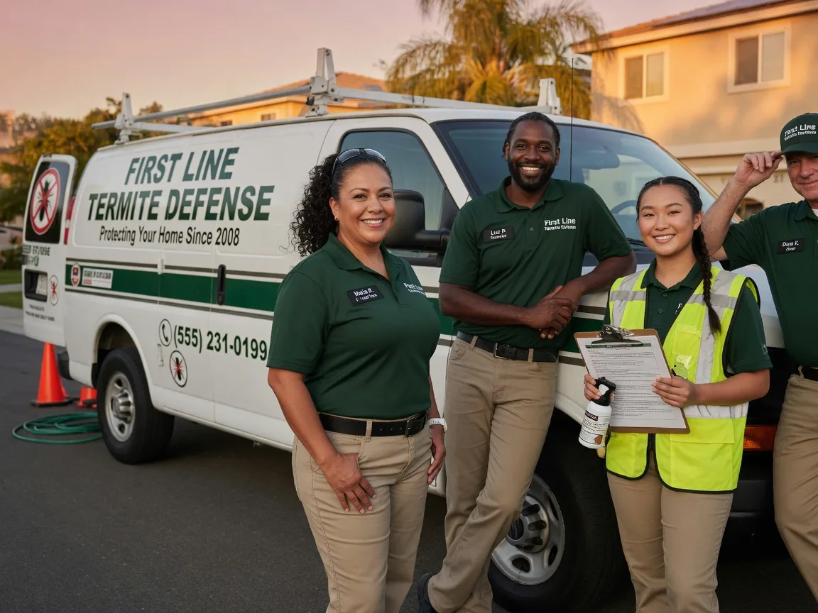 Termite Treatment company in Portland, MI